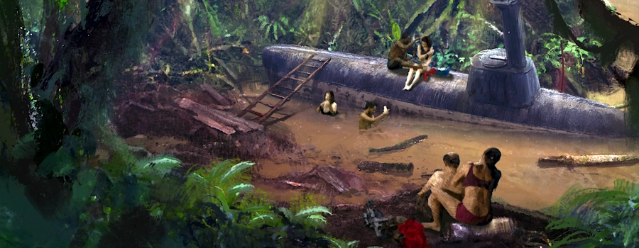 Красные джунгли